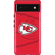 NFL Kansas City Chiefs Double Vision Pixel Cases