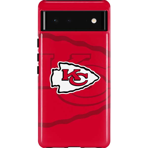 NFL Kansas City Chiefs Double Vision Pixel Cases