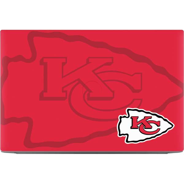 NFL Kansas City Chiefs Double Vision Dell XPS Skin