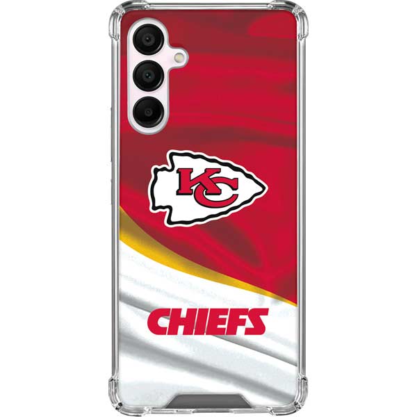 NFL Kansas City Chiefs Galaxy A16 5G Clear Case