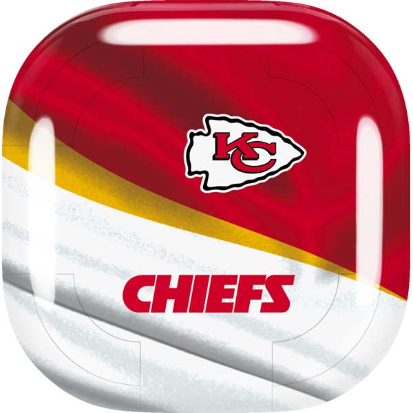 NFL Kansas City Chiefs Galaxy Buds Live Skin