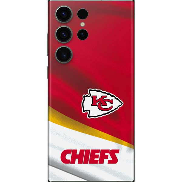 NFL Kansas City Chiefs Galaxy Skins