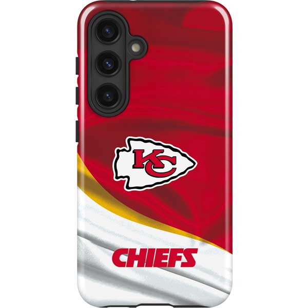 NFL Kansas City Chiefs Galaxy S25 Impact Case