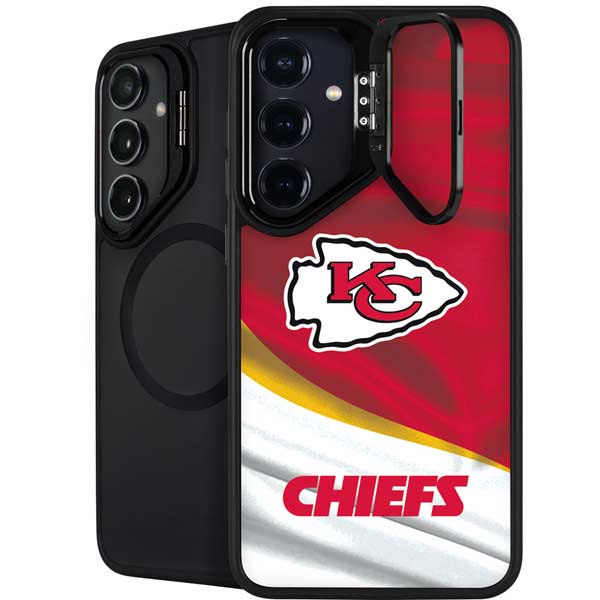 NFL Kansas City Chiefs Galaxy S25 Plus Kickstand Case