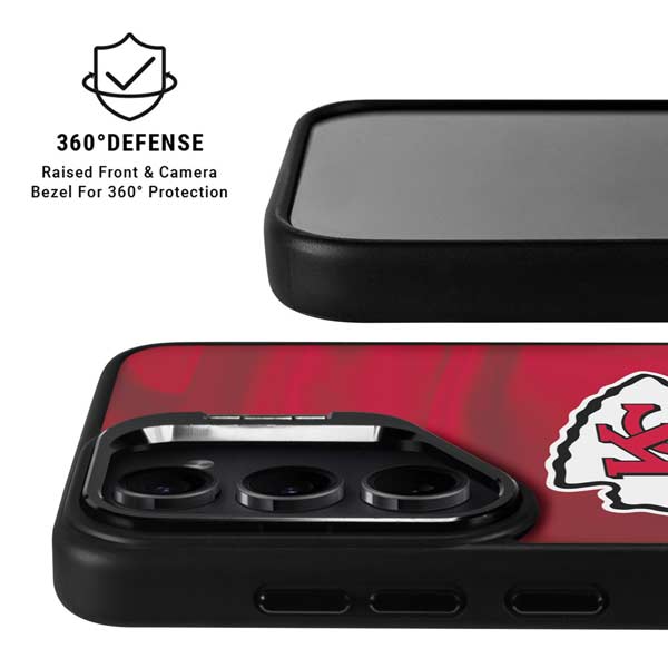 NFL Kansas City Chiefs Galaxy S25 Plus Kickstand Case
