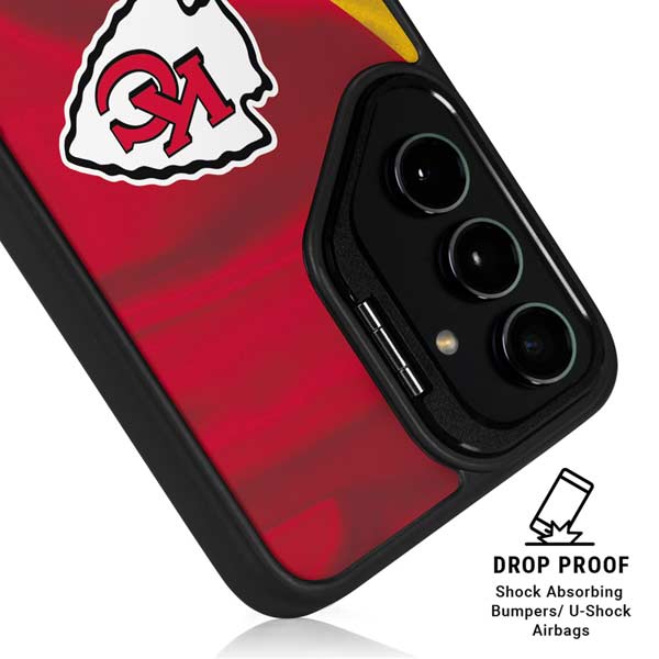 NFL Kansas City Chiefs Galaxy S25 Plus Kickstand Case
