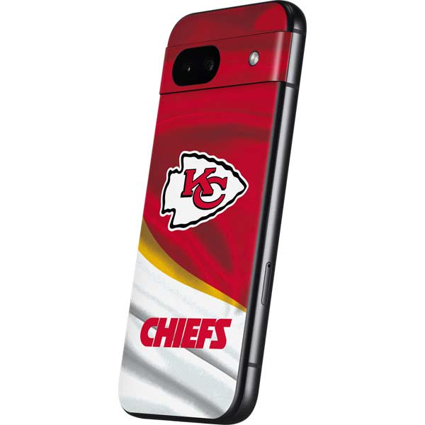 NFL Kansas City Chiefs Google Pixel 8a Skin
