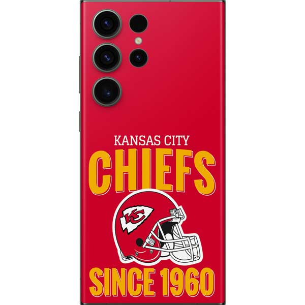NFL Kansas City Chiefs Helmet Galaxy Skins