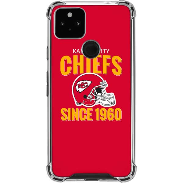 NFL Kansas City Chiefs Helmet Pixel Cases