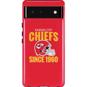 NFL Kansas City Chiefs Helmet Pixel Cases