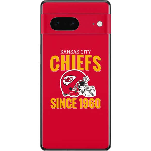 NFL Kansas City Chiefs Helmet Pixel Skins