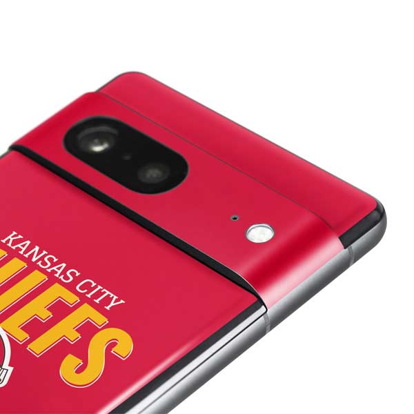NFL Kansas City Chiefs Helmet Pixel Skins