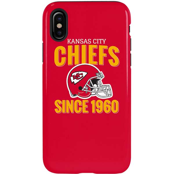 NFL Kansas City Chiefs Helmet iPhone XS Pro Case