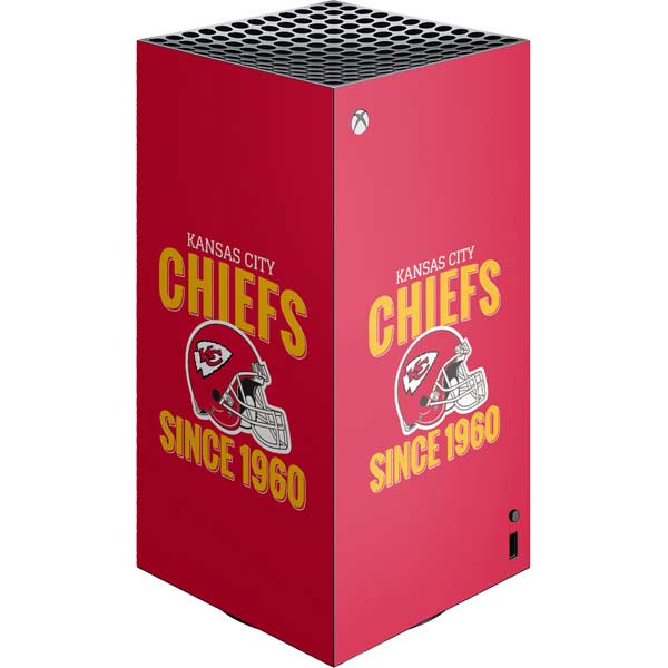 NFL Kansas City Chiefs Helmet Xbox Series X Skins