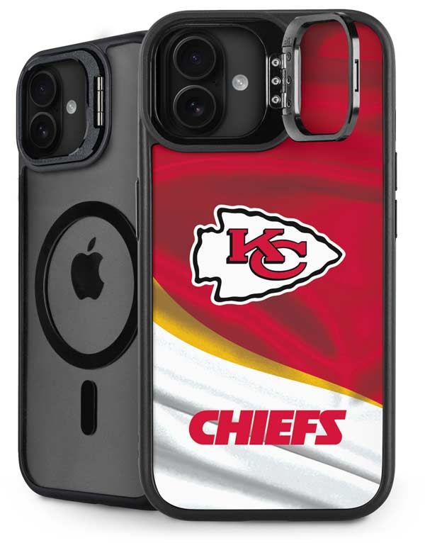 NFL Kansas City Chiefs iPhone 16 Kickstand Case