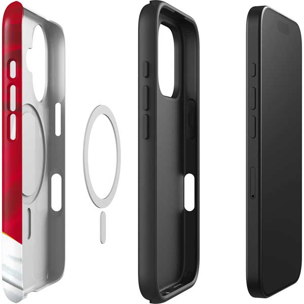 NFL Kansas City Chiefs iPhone 16 Magsafe Impact Case