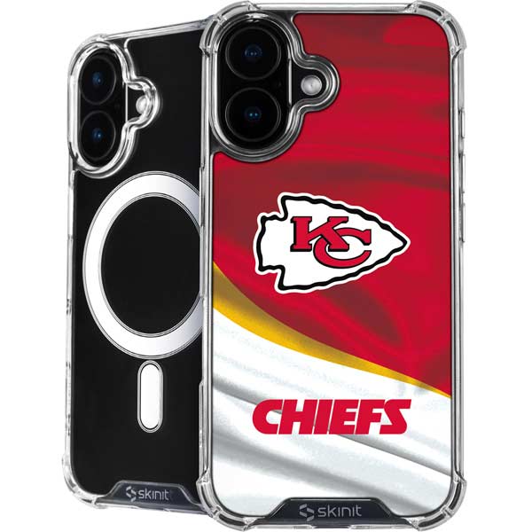 NFL Kansas City Chiefs iPhone 16 Plus MagSafe Case