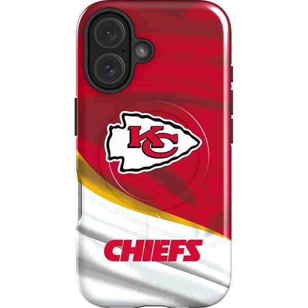 NFL Kansas City Chiefs iPhone 16 Plus Magsafe Impact Case