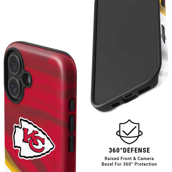 NFL Kansas City Chiefs iPhone 16 Plus Magsafe Impact Case