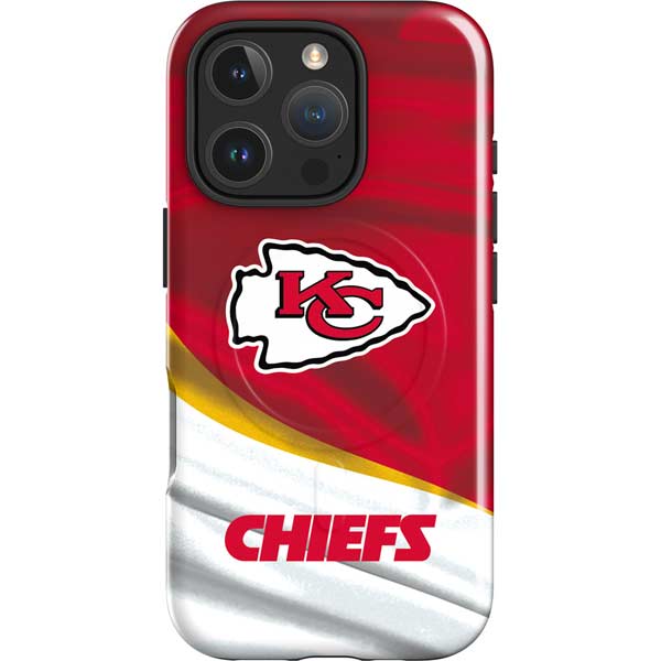NFL Kansas City Chiefs iPhone 16 Pro Magsafe Impact Case