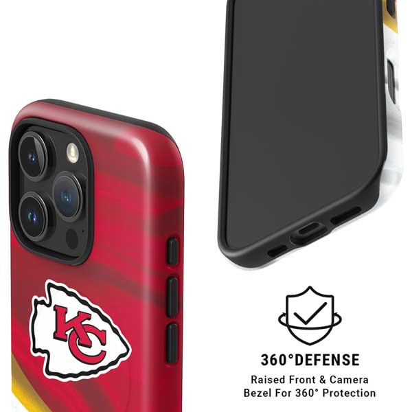 NFL Kansas City Chiefs iPhone 16 Pro Magsafe Impact Case