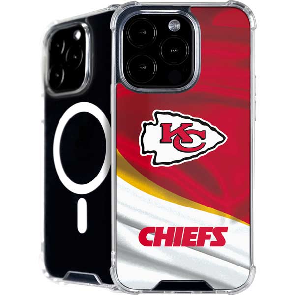 NFL Kansas City Chiefs iPhone 16 Pro Max MagSafe Case | Skinit NFL Kansas City Chiefs iPhone 16 Pro Max MagSafe Case | Skinit