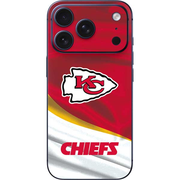 NFL Kansas City Chiefs iPhone 17 Pro Max Skin