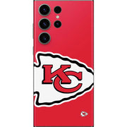 NFL Kansas City Chiefs Large Logo Galaxy Skins