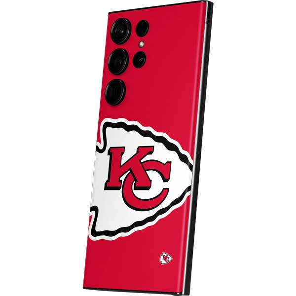 NFL Kansas City Chiefs Large Logo Galaxy Skins