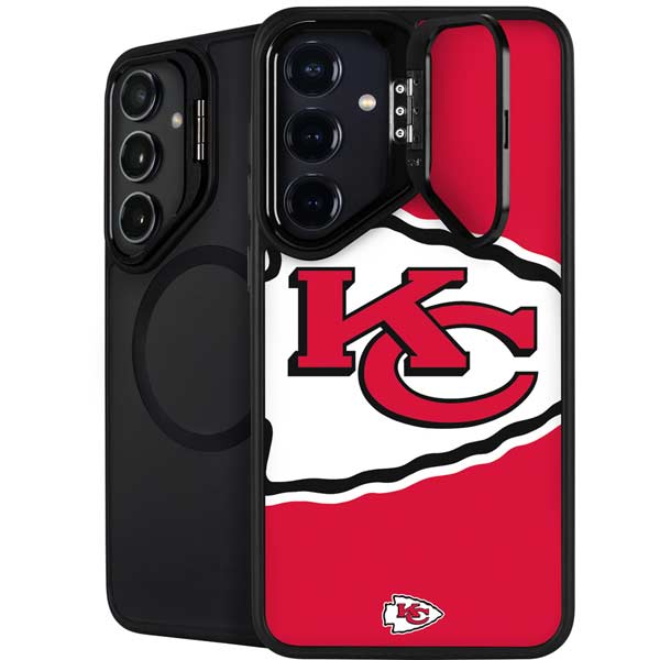 NFL Kansas City Chiefs Large Logo Galaxy S26 Plus Kickstand Case
