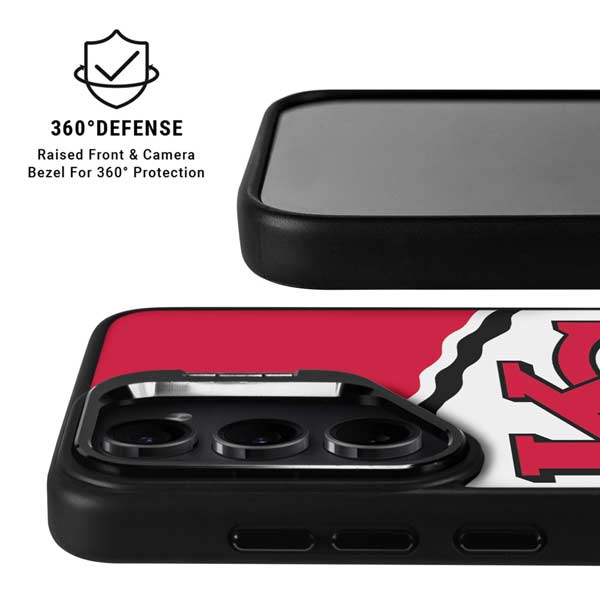 NFL Kansas City Chiefs Large Logo Galaxy S26 Plus Kickstand Case