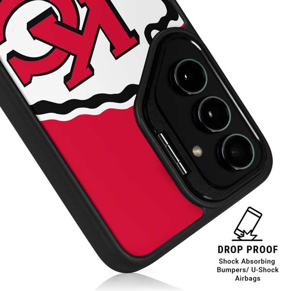 NFL Kansas City Chiefs Large Logo Galaxy S26 Plus Kickstand Case