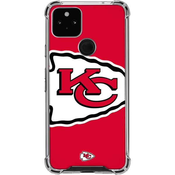 NFL Kansas City Chiefs Large Logo Pixel Cases