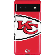NFL Kansas City Chiefs Large Logo Pixel Cases