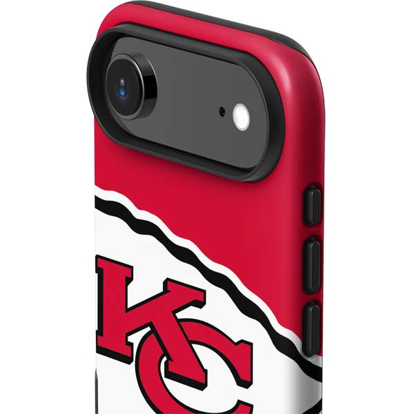 NFL Kansas City Chiefs Large Logo iPhone 17 Air Impact Case
