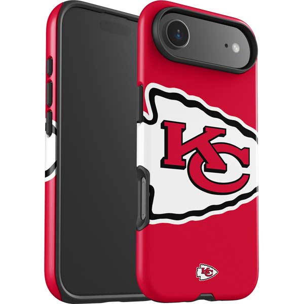 NFL Kansas City Chiefs Large Logo iPhone 17 Air Impact Case