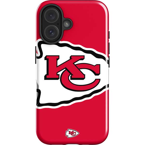 NFL Kansas City Chiefs Large Logo iPhone 17 Impact Case
