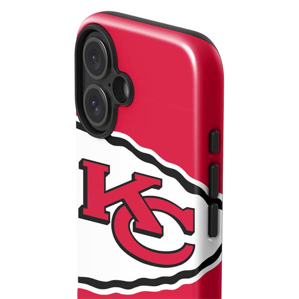 NFL Kansas City Chiefs Large Logo iPhone 17 Impact Case