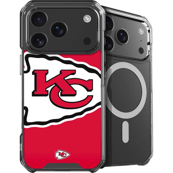 NFL Kansas City Chiefs Large Logo iPhone 17 Pro Max MagSafe Case