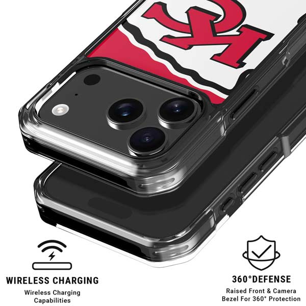 NFL Kansas City Chiefs Large Logo iPhone 17 Pro Max MagSafe Case