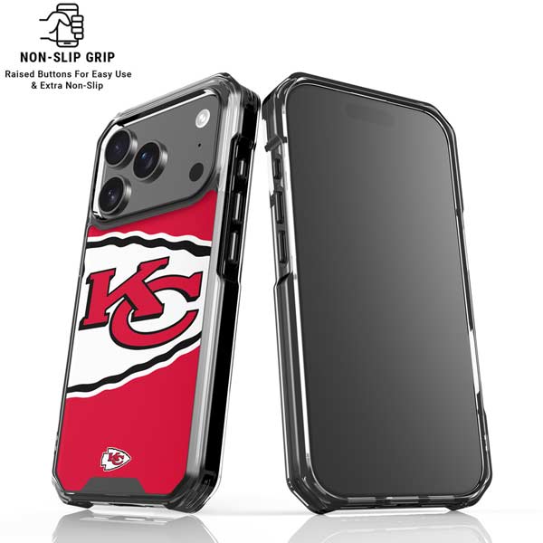 NFL Kansas City Chiefs Large Logo iPhone 17 Pro Max MagSafe Case