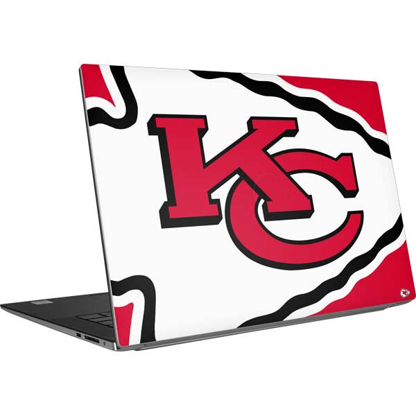 NFL Kansas City Chiefs Large Logo Dell XPS Skin