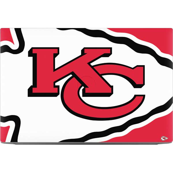 NFL Kansas City Chiefs Large Logo Dell XPS Skin