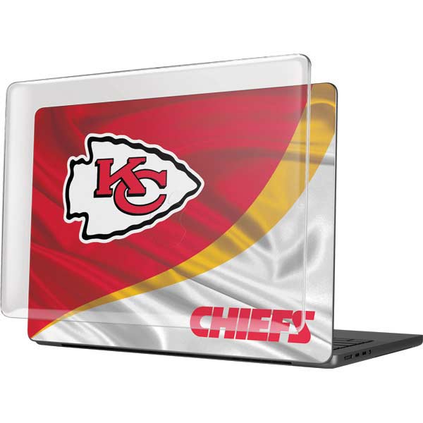 NFL Kansas City Chiefs MacBook Pro 14in (2021-24) Case plus Skin