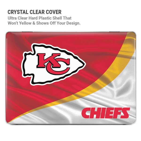 NFL Kansas City Chiefs MacBook Pro 14in (2021-24) Case plus Skin