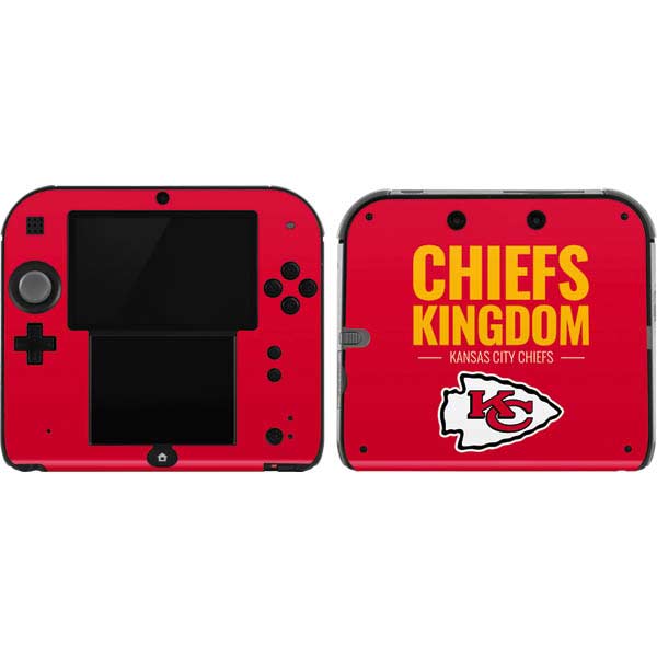 NFL Kansas City Chiefs Team Motto Nintendo Skins