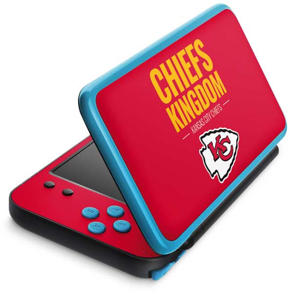 NFL Kansas City Chiefs Team Motto Nintendo Skins
