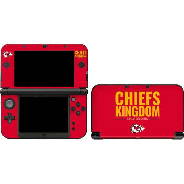 NFL Kansas City Chiefs Team Motto Nintendo Skins
