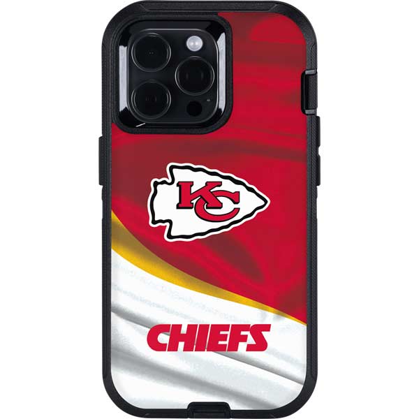 NFL Kansas City Chiefs Otterbox Defender iPhone Skin