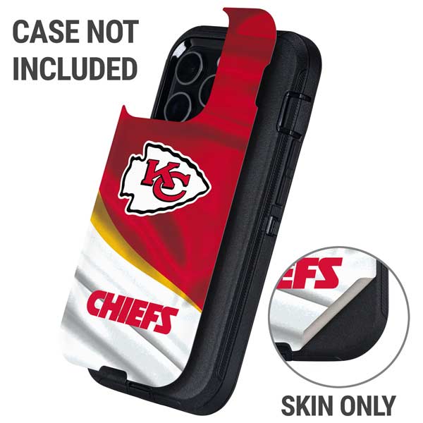 NFL Kansas City Chiefs Otterbox Defender iPhone Skin